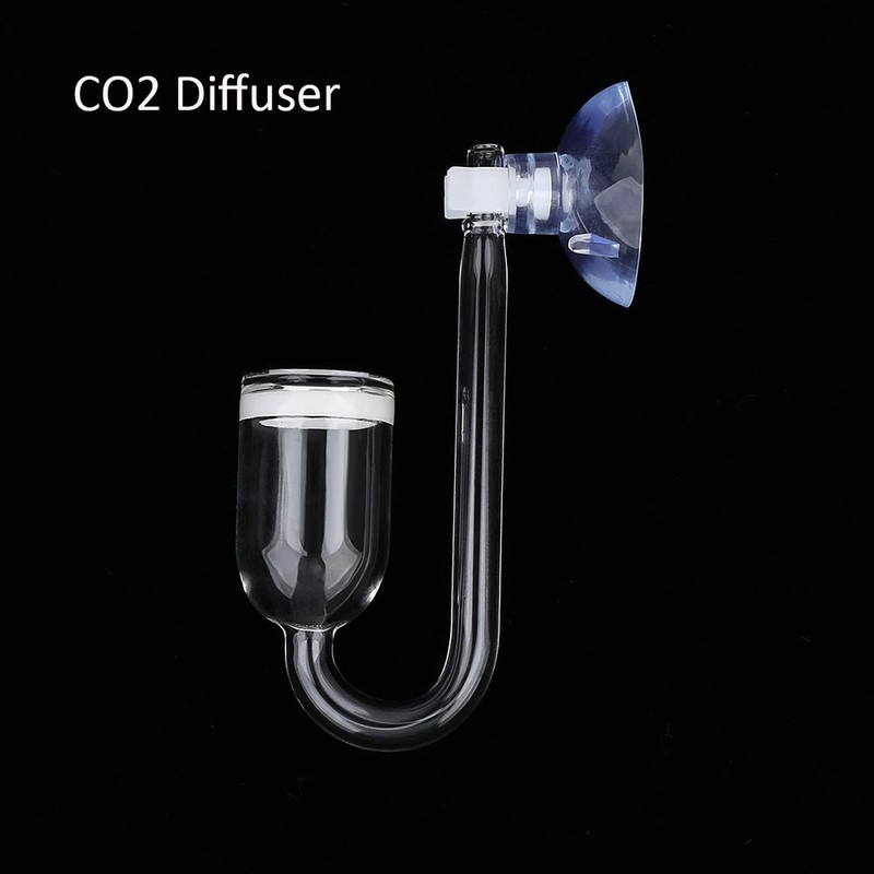 Yagote CO2 Diffuser Glass Reactor for Aquarium Planted Tank (CO2