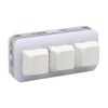 USB 3 Key Mini Keypad RGB LED Backlight Supports Hot