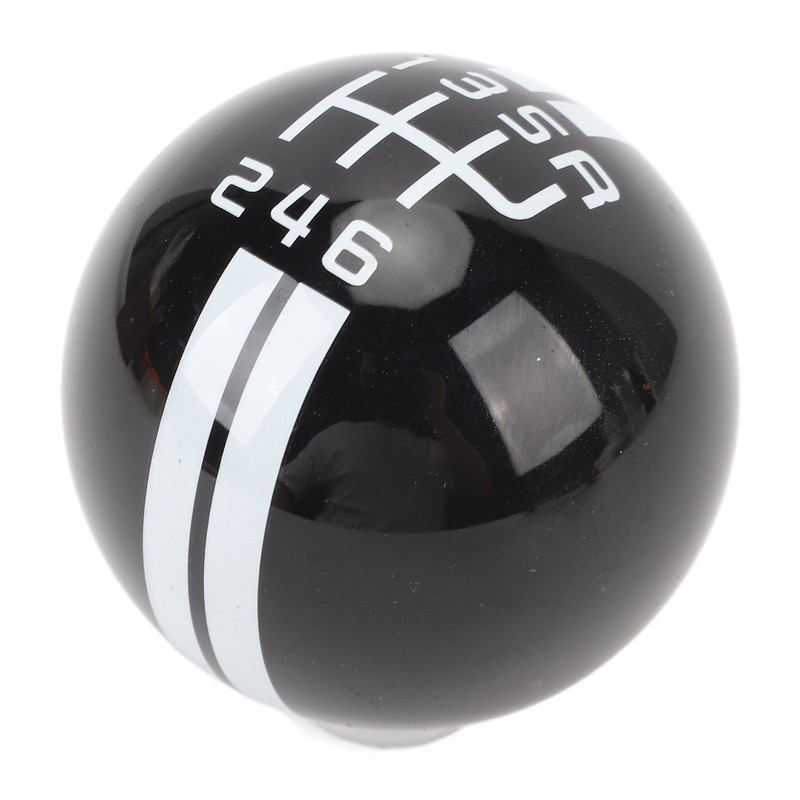 Gear Shift Knob with 3 Adapters Comfortable Grip 6 Speed