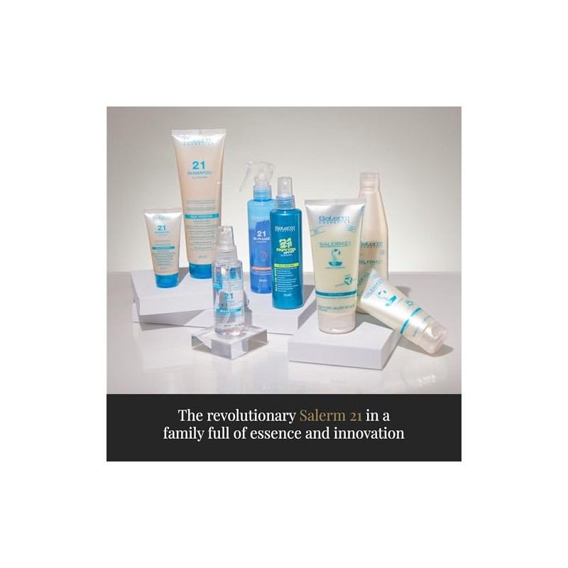 Salerm Shampoo Reparador para Cabello Seco y Dañado 300 ml