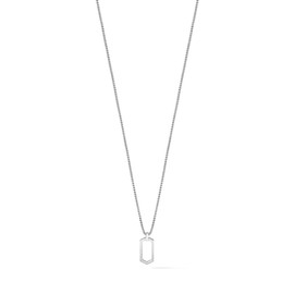 MVMT 28200034 HEX Collection Men's Necklace Stainless Steel, Stainless Steel, No Gemstone