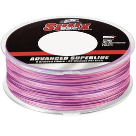 Sufix 660-230SR: 832 Braid 30 Lb Sunrise