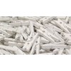 celloexpress Pack of 25-25mm Mini Wooden Craft Pegs - White