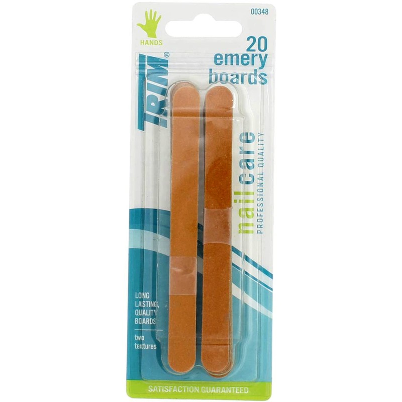 Trim Emery Boards Value Pack, 20 Boards 00348 (2 Pack