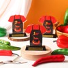 DoubleFill 3 Pcs Chili Cook Off Trophies 1st 2nd 3rd