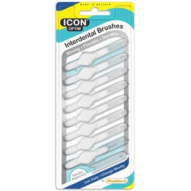 Stoddard Icon Interdental Brushes - White - 8 Per Pack