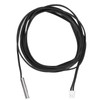 10Pcs Thermistor Sensor NTC Temp Probe 5x25mm Cylindrical Head 2