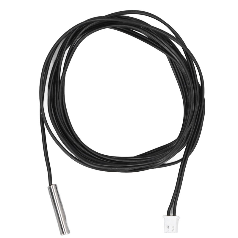 10Pcs Thermistor Sensor NTC Temp Probe 5x25mm Cylindrical Head 2