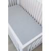 Mebie Baby Stretch Sheet (Stone)