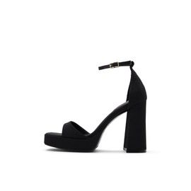 ALDO Women's Montag Heeled Sandal, Black, 6.5