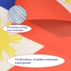 Lebei 2 Pack Philippines Flag Banner String Small Mini 66