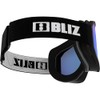 Bliz Rave Ski Goggles Black-Light Orange-Blue Multi