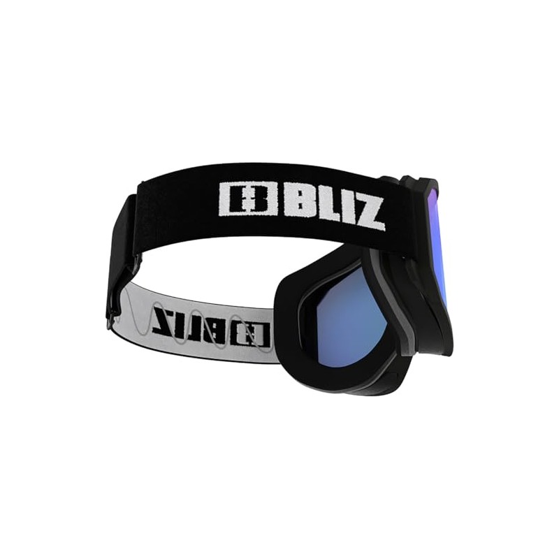 Bliz Rave Ski Goggles Black-Light Orange-Blue Multi