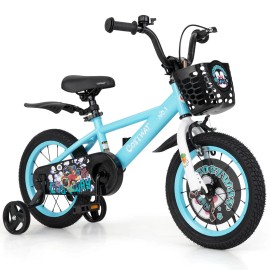 Prorider 14" Kid’s Bike for 3-5 w/Height-Adjus