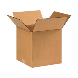 Partners Brand 9x9x9 Corrugated Cardboard Boxes, 9"L x 9"W x 9"H, Pack of 100 | Shipping, Packaging, Moving, Storage Box for Business, Strong Wholesale Bulk Boxes 9x9x9