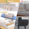 Mybow Bed Rail Cushion, Hospital Bedside Rail Pads, Medical Foam