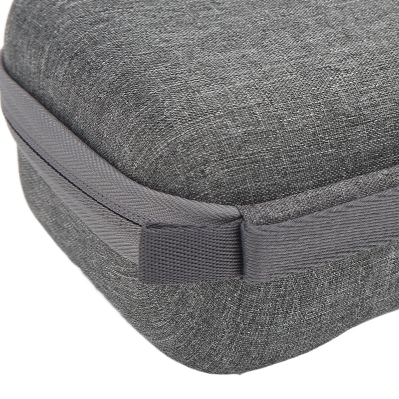 Drone Remote Control Storage Bag Protective Case Dustproof Gray for