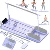 Tabla Multifuncional para Abdominales, Tabla Deslizante de Pilates 9 en