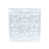 LiveMoor Wax Melt Clamshells/Packaging - Packs of 10 (9 Cavity