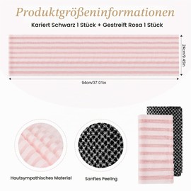 Exfoliating Shower Towel, Japanese Exfoliating Bath Towel