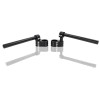 xitomer 53mm Motorcycle Separate Racing MultiClip Clip Ons Adjustable Removal
