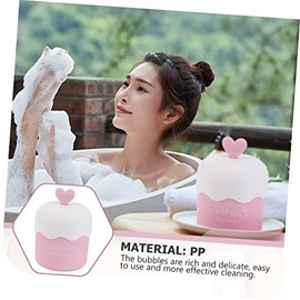 Angoily 3 Piezas máquina de burbujas loción corporal lavado de cara coreano limpiador de poros crema de mantequilla de leche limpiadora limpiador facial