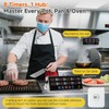 Commercial Kitchen Timers for Cooking, 8-Channel Timer for Commercial Kitchens,