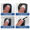 240Pcs French Manicure Nail Art Tip Guide Stickers