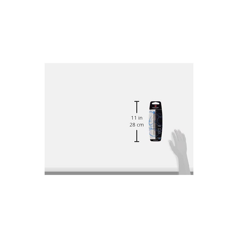 Sheaffer 99327 Medium "T" Style Ballpoint Refill - Blue