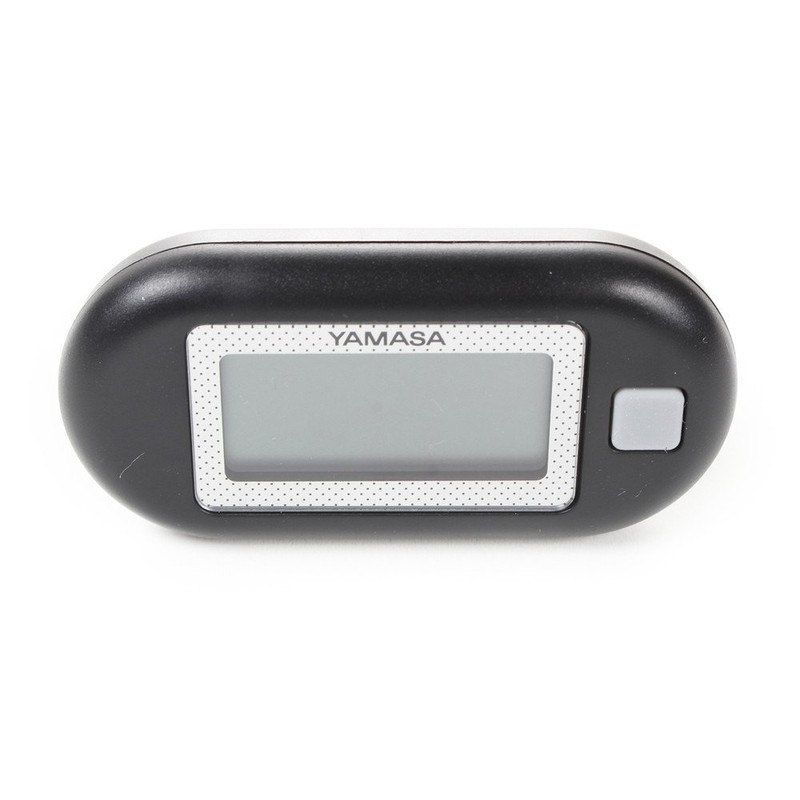 YAMASA ZEX150 Pocket Pedometer, Black