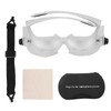 Head Mount Magnifying Glasses Folding Magnifier for Mobile Phone Reading