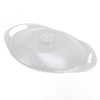 Transparent Steaming Pan Cover PCTG Heat Resistant Steaming Pan Cover