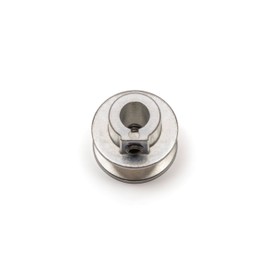 Terre Products, Heavy Duty 1.5" V-Groove Drive Pulley, Precision 1/2" Bore, Robust Z3A Zinc Alloy Die Cast Pulley