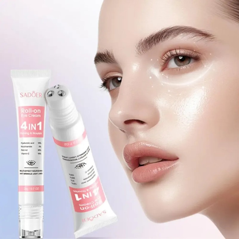 Crema Eye Rollerball Que Reafirma La Piel E Ilumina El