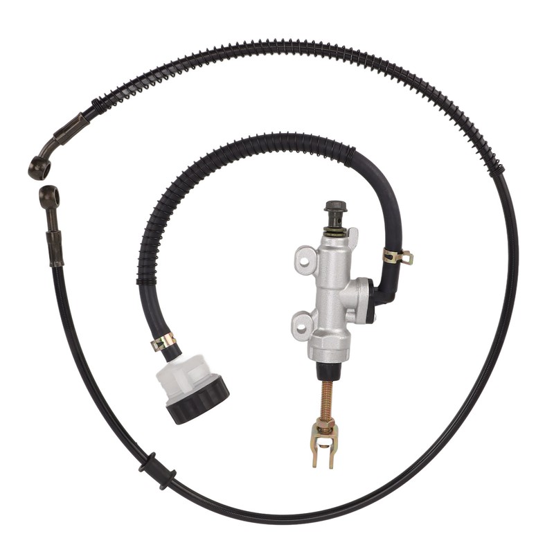 Rear Brake Master Cylinder Reservoir Hose Line Heat Resistant Efficient