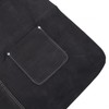 ToolTreaux Unisex Large Leather Workshop Black Apron Full Body with
