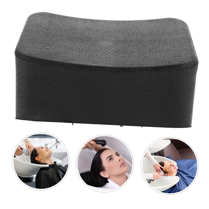 Healvian 2pcs Shampoo Bed Neck Support Pillow Washing Cushion for