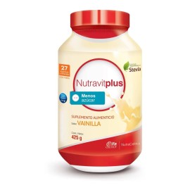 Nutravit Plus Red Bote 425 Gr Bajo En Azucar Vainilla