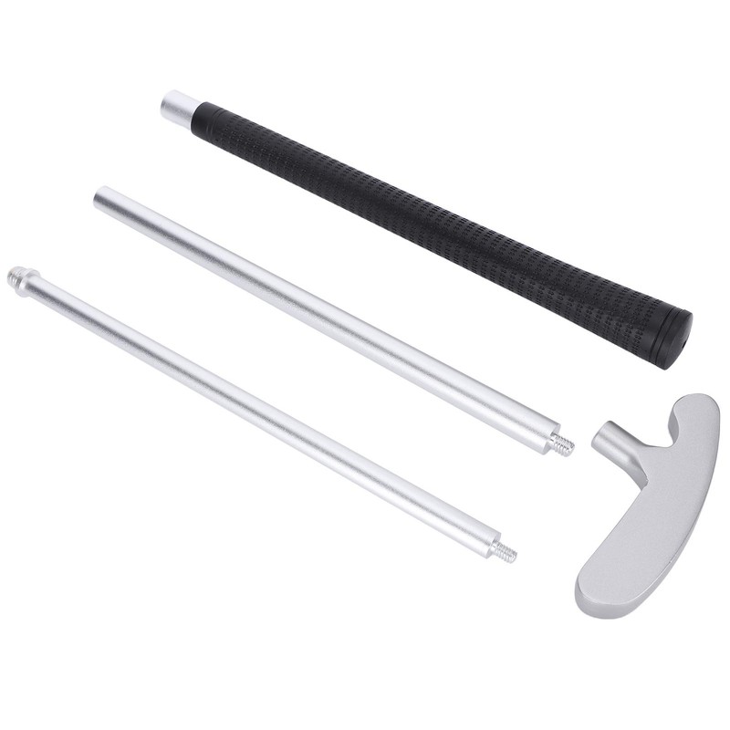 Akozon Golf Putter, 3‑Section Right/Left Handed Golf Putter Golf Putters