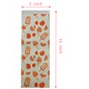 Extra Long Hair Foil 100 Sheets, 5x14 Inch, Ice Cream
