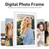15.6" Smart Digital Calendar Frame– Touchscreen Family Calendar with Electronic