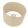 Metal Lamp Shades Hollow Carved Lampshade Modern Style Hollow Lampshade