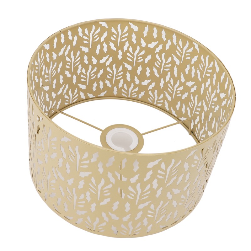 Metal Lamp Shades Hollow Carved Lampshade Modern Style Hollow Lampshade