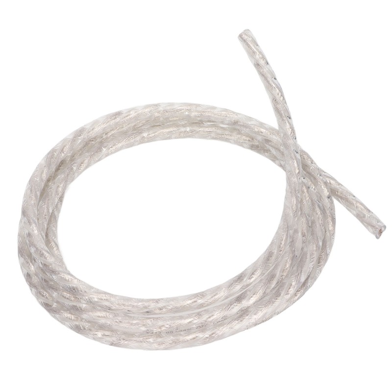 Speaker Signal Cable OFC Silver Plated High Fidelity Low Loss