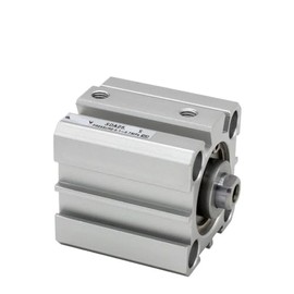 KJBIKBZPK SDA Series Double-Acting Cylinder Pneumatic Compact Cylinder 12 mm bore to 5 10 15 20 25 30 35 40 45 50 mm Stroke(Sda12x50,Nill)
