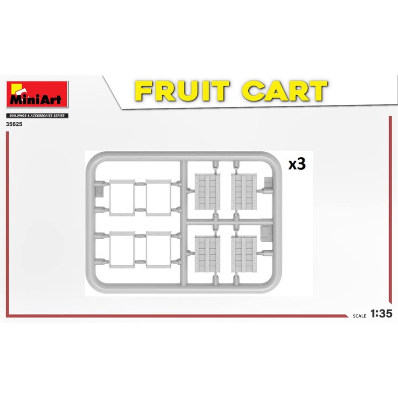 Miniart - 35625 1:35 Fruit Cart