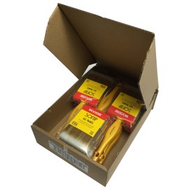 Wooster Brush Q3108-3 Softip Paintbrush, Pack of 12