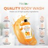 Healov Persimmon Body Wash for Body Odor Control – Purifying