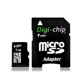 Digi-Chip 32GB Micro-SD Memory Card for Motorola G31, G50, G60s, G100, E20, E30, E40 Mobile Phones Smartphones