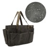 Canvas Pot Bag Waterproof Wearproof Large Capacity Comfortable Grip Canvas